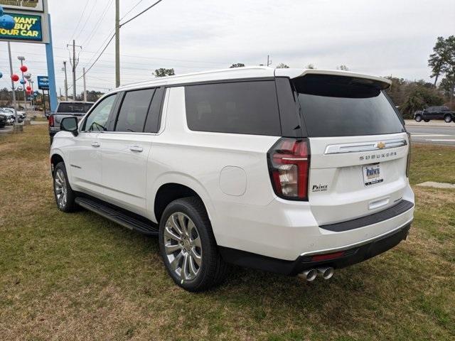 new 2024 Chevrolet Suburban car, priced at $82,200