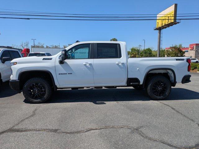 new 2025 Chevrolet Silverado 2500 car, priced at $75,620