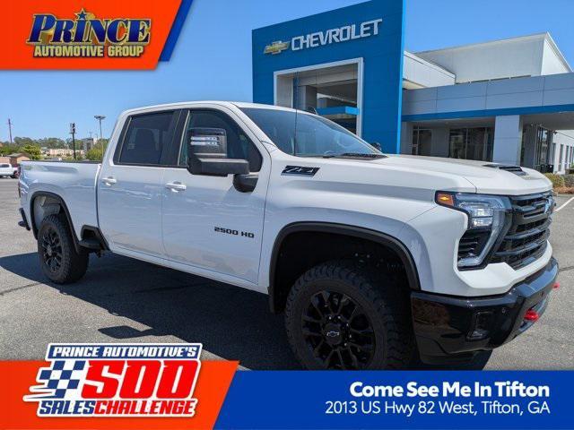 new 2025 Chevrolet Silverado 2500 car, priced at $75,620