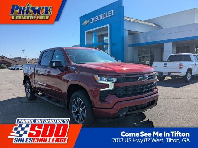 new 2025 Chevrolet Silverado 1500 car, priced at $62,910