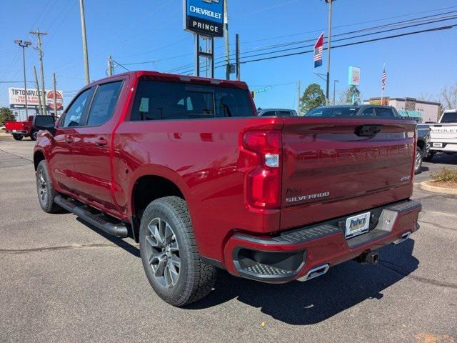 new 2025 Chevrolet Silverado 1500 car, priced at $62,910