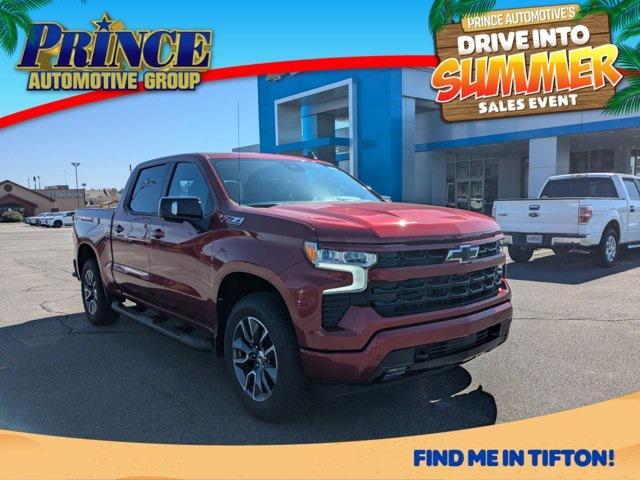 new 2025 Chevrolet Silverado 1500 car, priced at $58,910