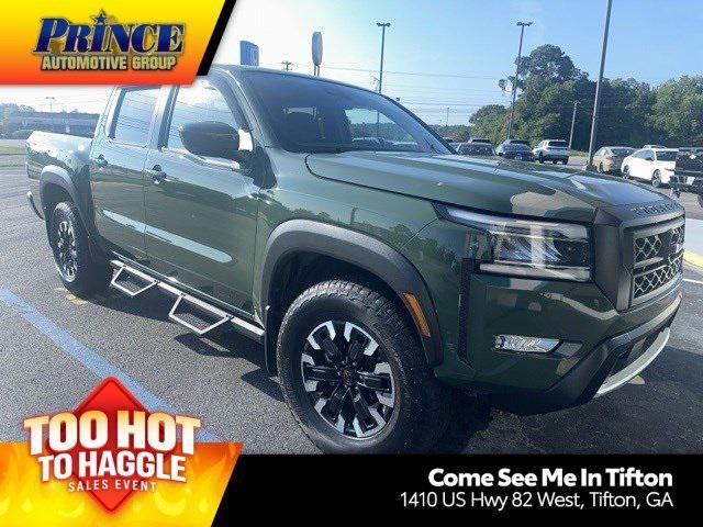 used 2022 Nissan Frontier car, priced at $34,861