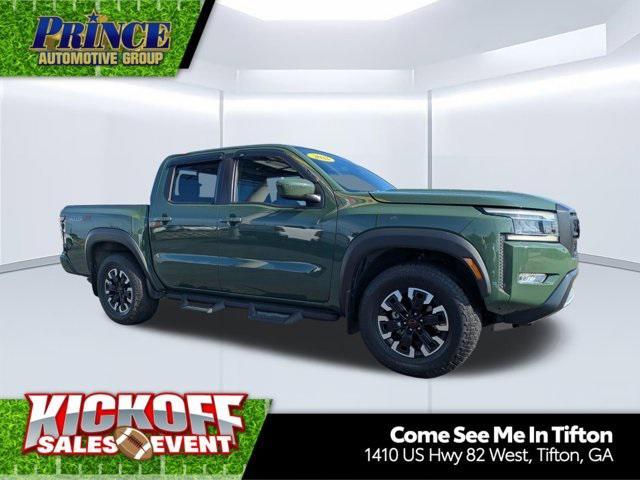used 2022 Nissan Frontier car, priced at $34,861