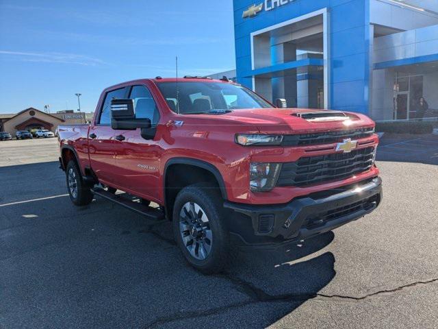 new 2025 Chevrolet Silverado 2500 car, priced at $59,220