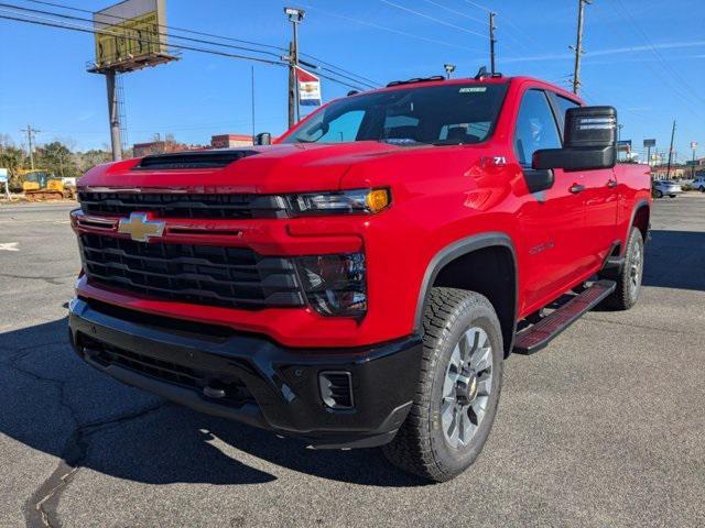 new 2025 Chevrolet Silverado 2500 car, priced at $59,220