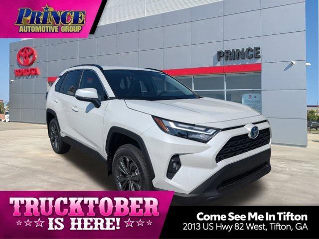 new 2024 Toyota RAV4 Hybrid car, priced at $40,567