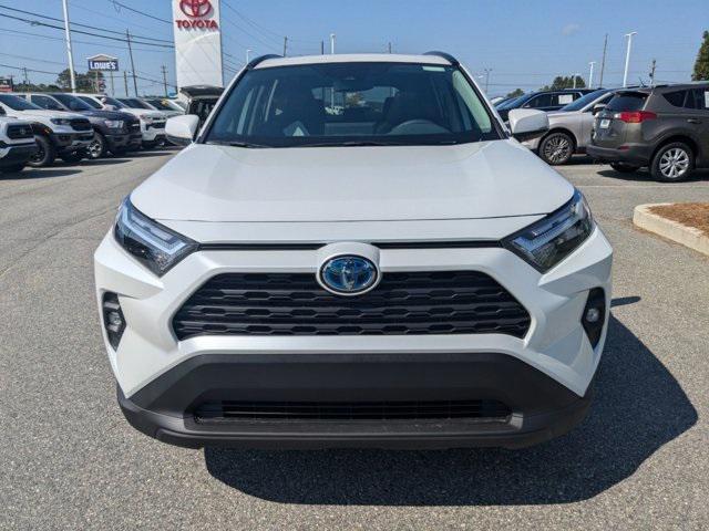 new 2024 Toyota RAV4 Hybrid car, priced at $40,567