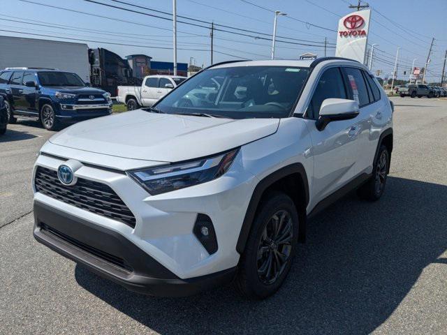 new 2024 Toyota RAV4 Hybrid car, priced at $40,567