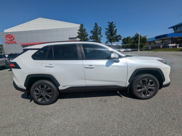 new 2024 Toyota RAV4 Hybrid car, priced at $40,567