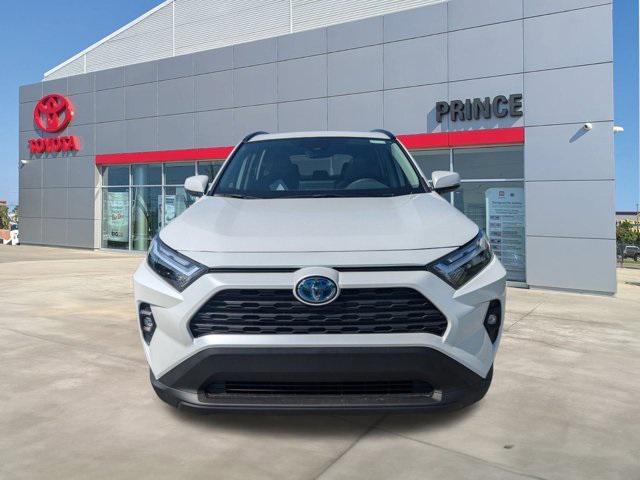 new 2024 Toyota RAV4 Hybrid car, priced at $40,567