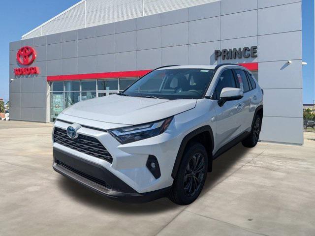 new 2024 Toyota RAV4 Hybrid car, priced at $40,567