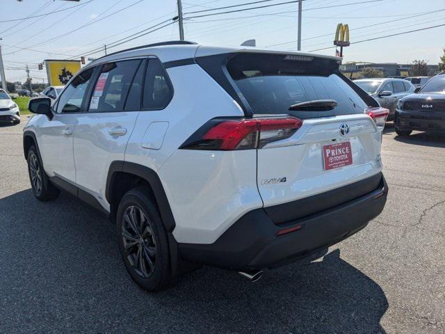 new 2024 Toyota RAV4 Hybrid car, priced at $40,567