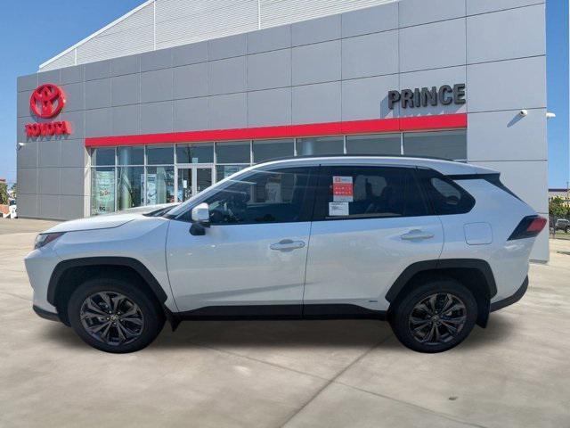 new 2024 Toyota RAV4 Hybrid car, priced at $40,567