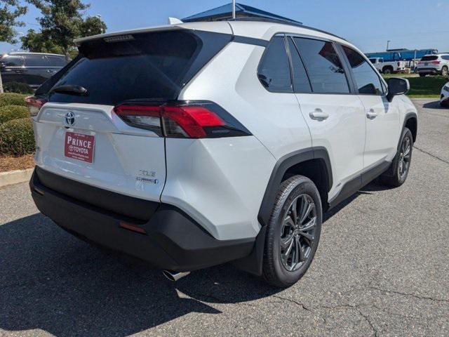 new 2024 Toyota RAV4 Hybrid car, priced at $40,567