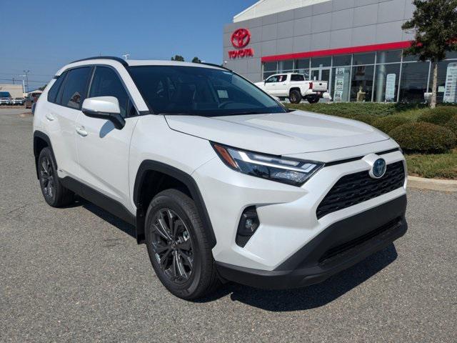 new 2024 Toyota RAV4 Hybrid car, priced at $40,567