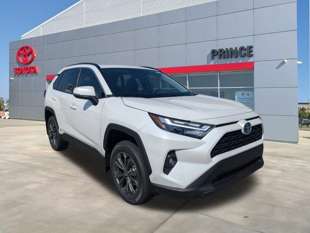 new 2024 Toyota RAV4 Hybrid car, priced at $40,567