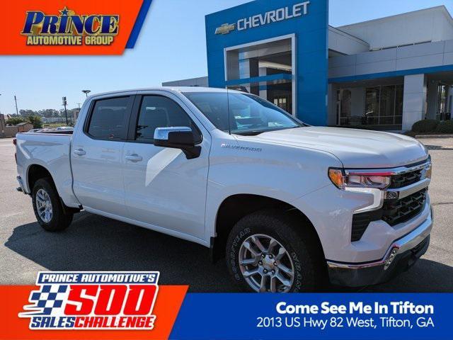 new 2025 Chevrolet Silverado 1500 car, priced at $52,605