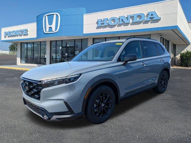 new 2026 Honda CR-V Hybrid car
