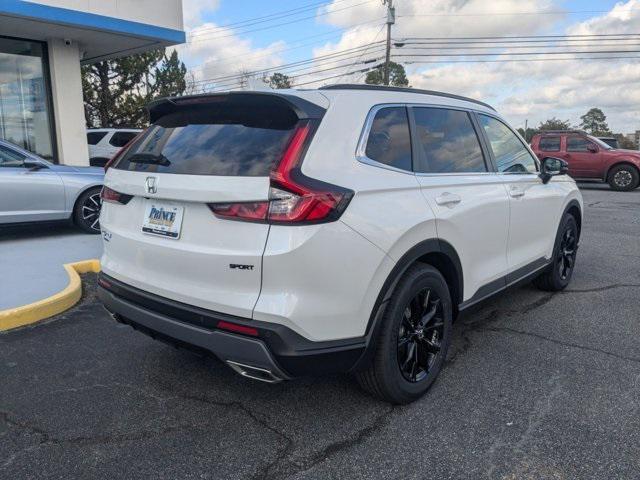 new 2025 Honda CR-V car, priced at $39,455