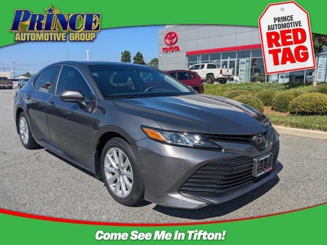 used 2020 Toyota Camry car, priced at $20,868