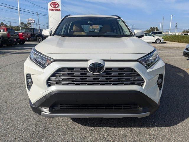 used 2020 Toyota RAV4 car, priced at $29,803