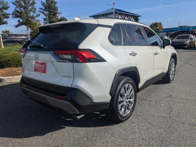 used 2020 Toyota RAV4 car, priced at $29,803