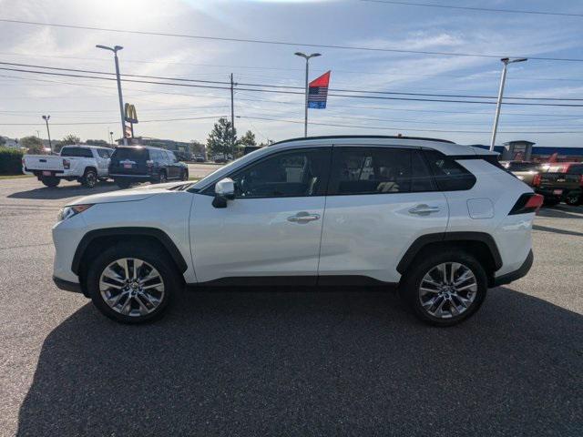 used 2020 Toyota RAV4 car, priced at $29,803