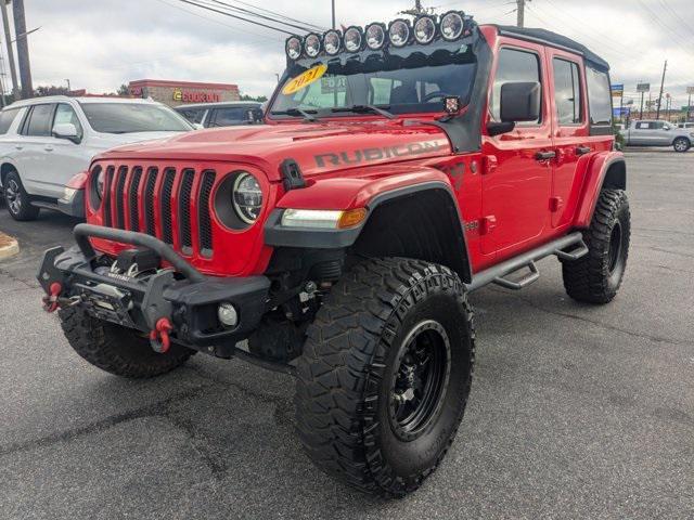 used 2021 Jeep Wrangler Unlimited car, priced at $34,949