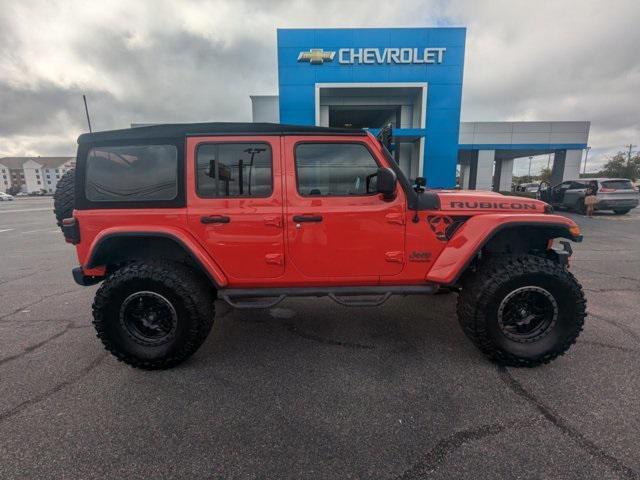 used 2021 Jeep Wrangler Unlimited car, priced at $34,949