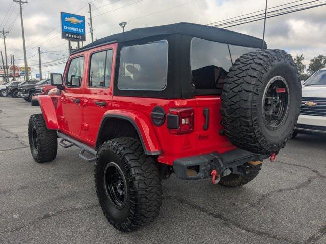 used 2021 Jeep Wrangler Unlimited car, priced at $34,949