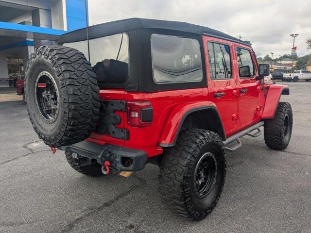 used 2021 Jeep Wrangler Unlimited car, priced at $34,949