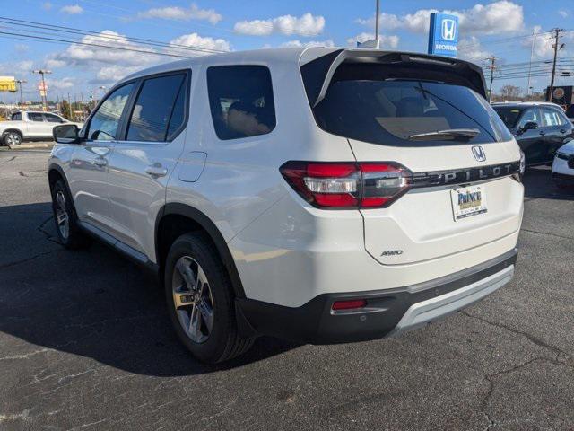 new 2025 Honda Pilot car, priced at $47,450