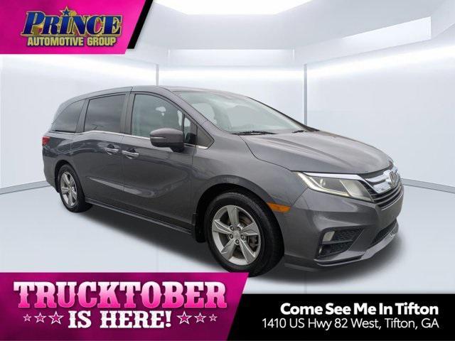 used 2018 Honda Odyssey car, priced at $21,877