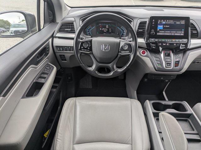 used 2018 Honda Odyssey car, priced at $21,877