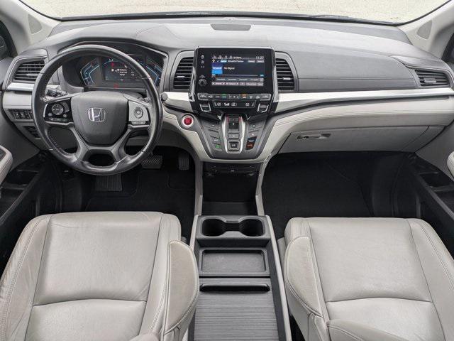 used 2018 Honda Odyssey car, priced at $21,877