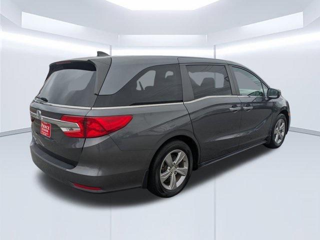 used 2018 Honda Odyssey car, priced at $21,877