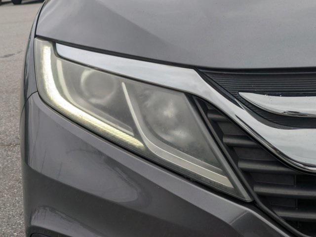 used 2018 Honda Odyssey car, priced at $21,877