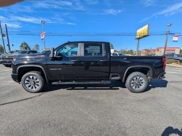 new 2025 Chevrolet Silverado 2500 car, priced at $68,655