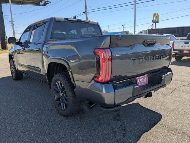 new 2025 Toyota Tundra car