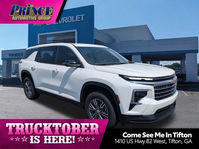 new 2025 Chevrolet Traverse car, priced at $47,795