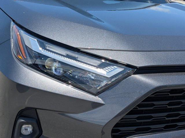 used 2023 Toyota RAV4 car, priced at $34,846