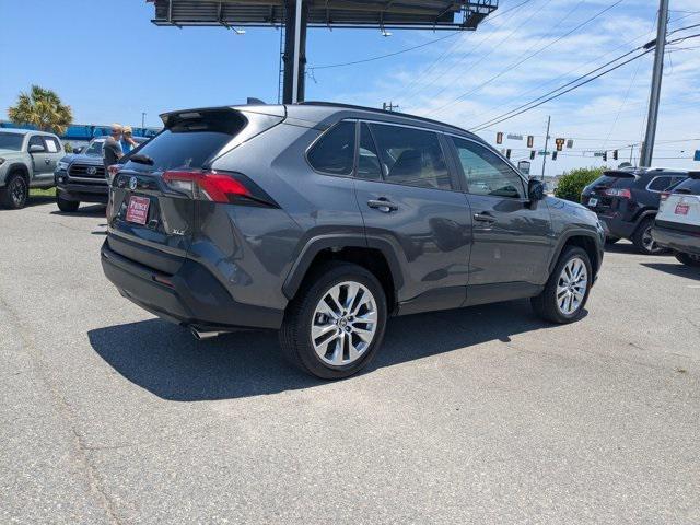 used 2023 Toyota RAV4 car, priced at $34,846