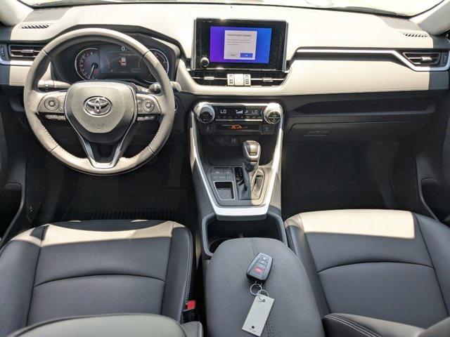 used 2023 Toyota RAV4 car, priced at $34,846