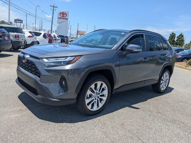 used 2023 Toyota RAV4 car, priced at $34,846