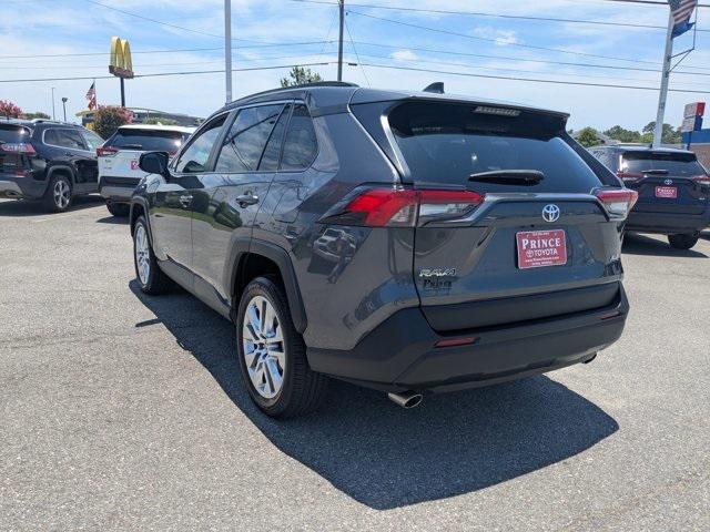 used 2023 Toyota RAV4 car, priced at $34,846