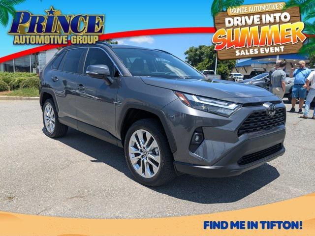 used 2023 Toyota RAV4 car, priced at $34,846