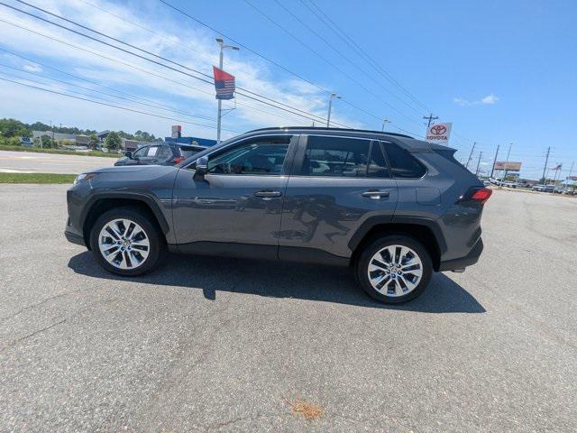 used 2023 Toyota RAV4 car, priced at $34,846