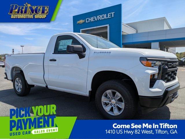 new 2025 Chevrolet Silverado 1500 car, priced at $44,595