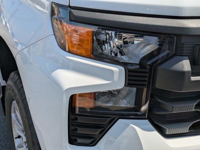 new 2025 Chevrolet Silverado 1500 car, priced at $44,595